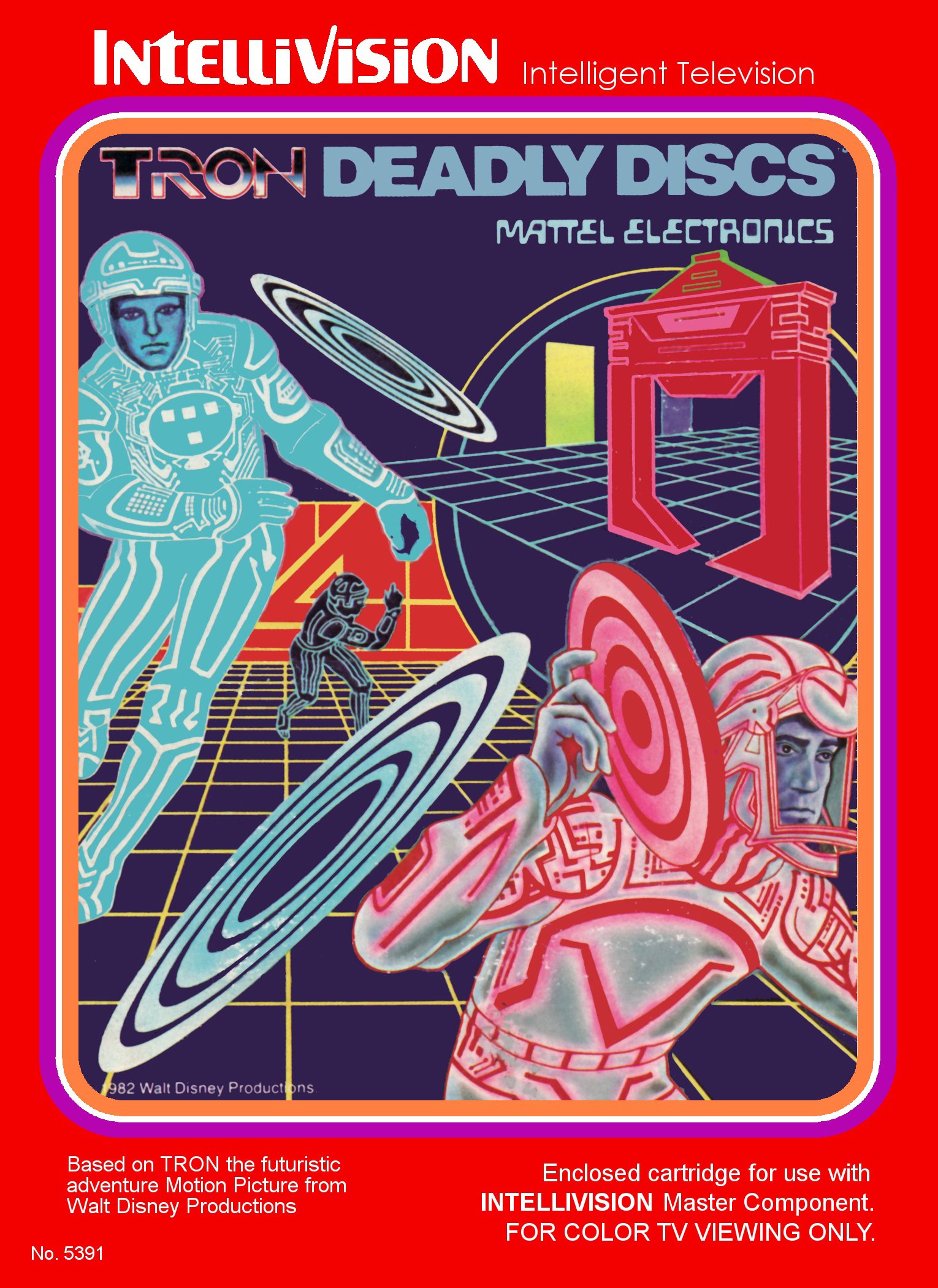 Tron: Deadly Discs Фото