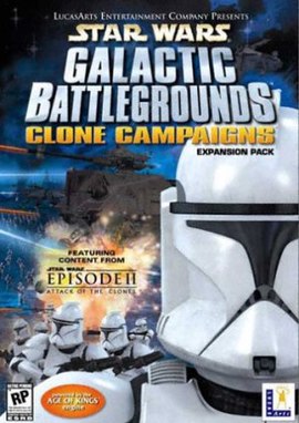 Star Wars: Galactic Battlegrounds - Clone Campaigns Фото