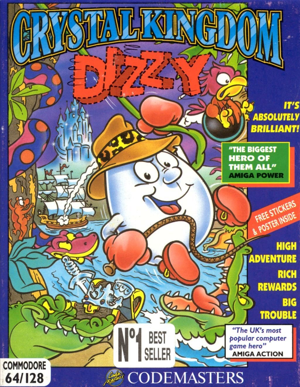 Crystal Kingdom Dizzy Фото