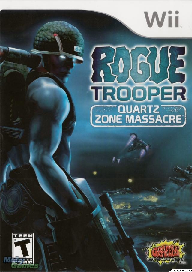 Rogue Trooper: Quartz Zone Massacre Фото