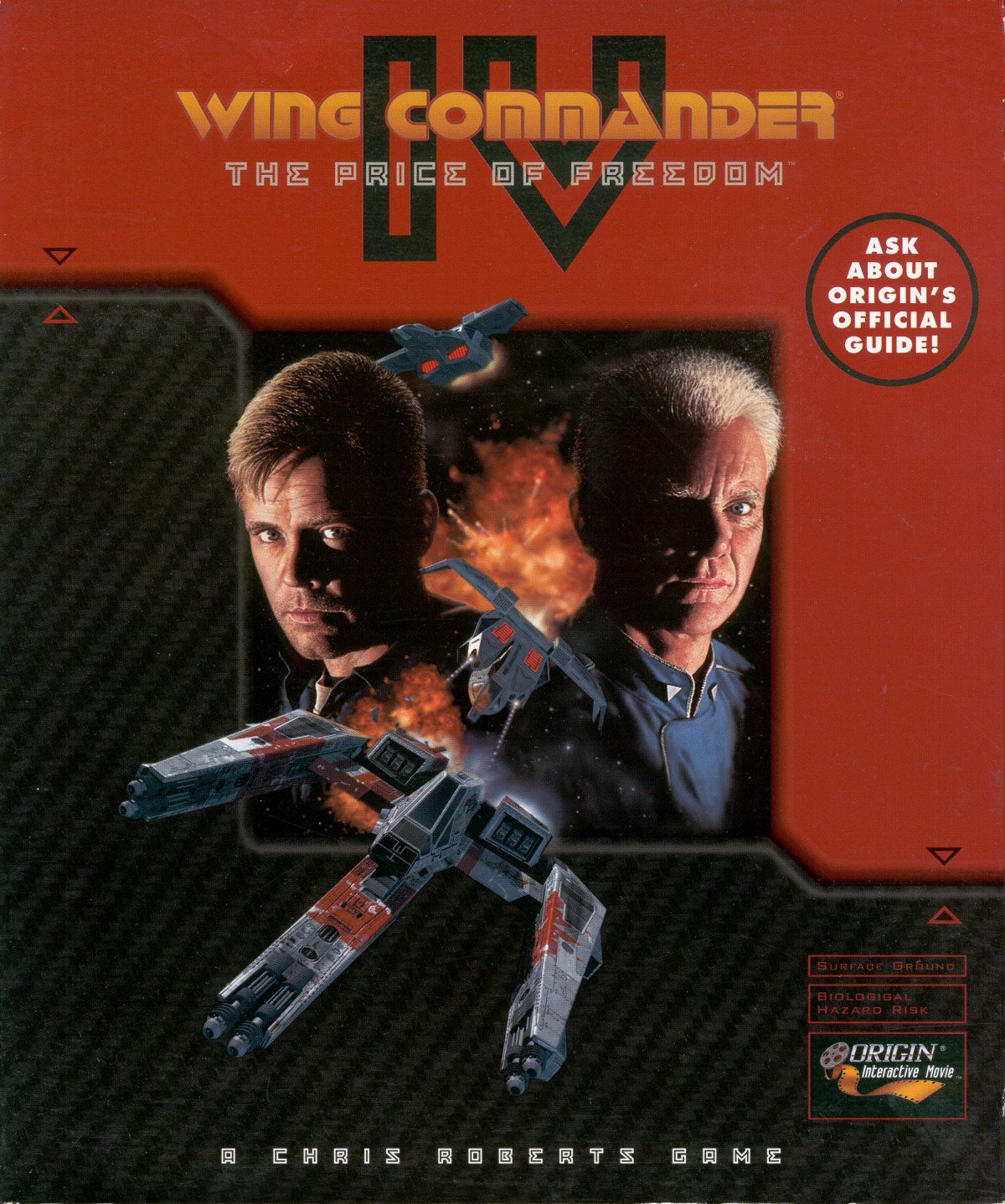 Wing Commander 4: The Price of Freedom Фото