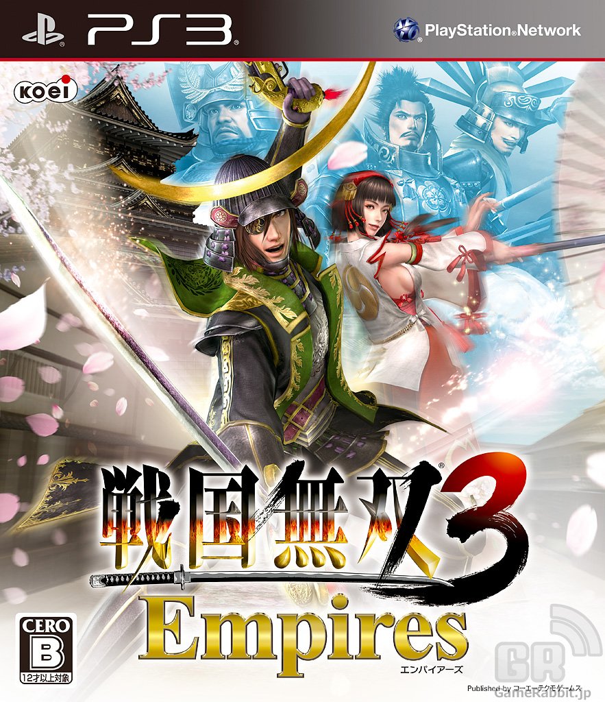 Sengoku Musou 3 Empires Фото