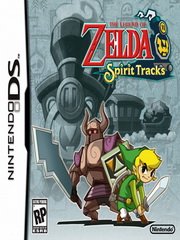 The Legend of Zelda: Spirit Tracks Фото