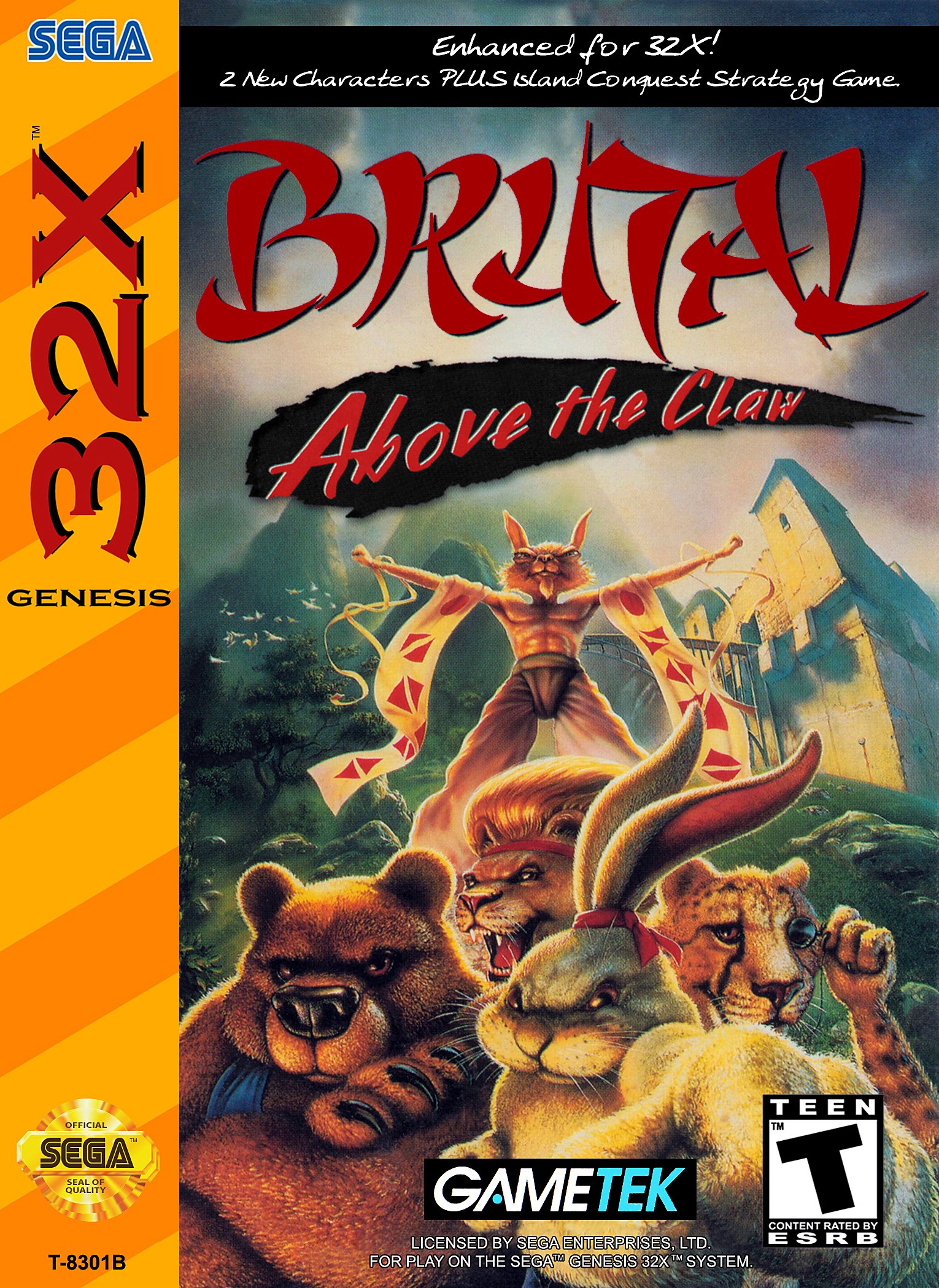 Brutal: Above the Claw Фото