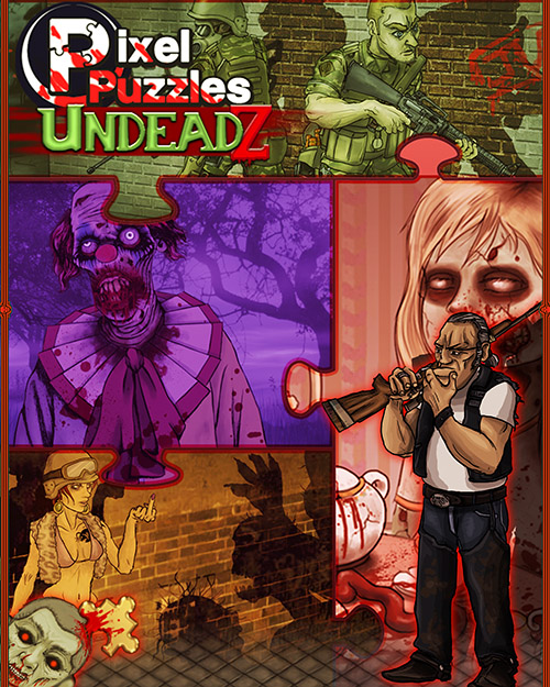 Pixel Puzzles: UndeadZ Фото