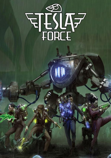 Tesla Force: United Scientists Army Фото