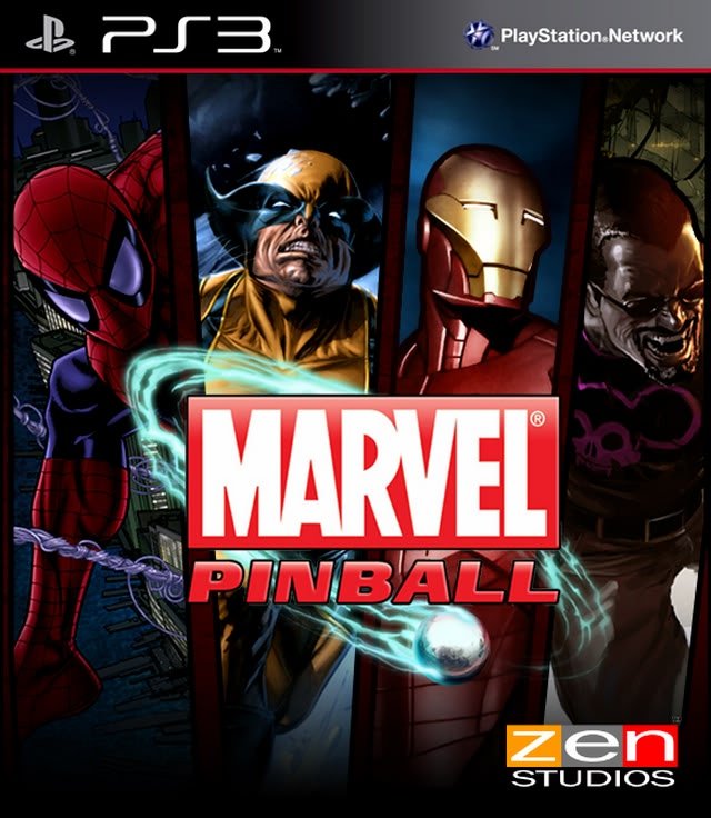 Marvel Pinball Фото