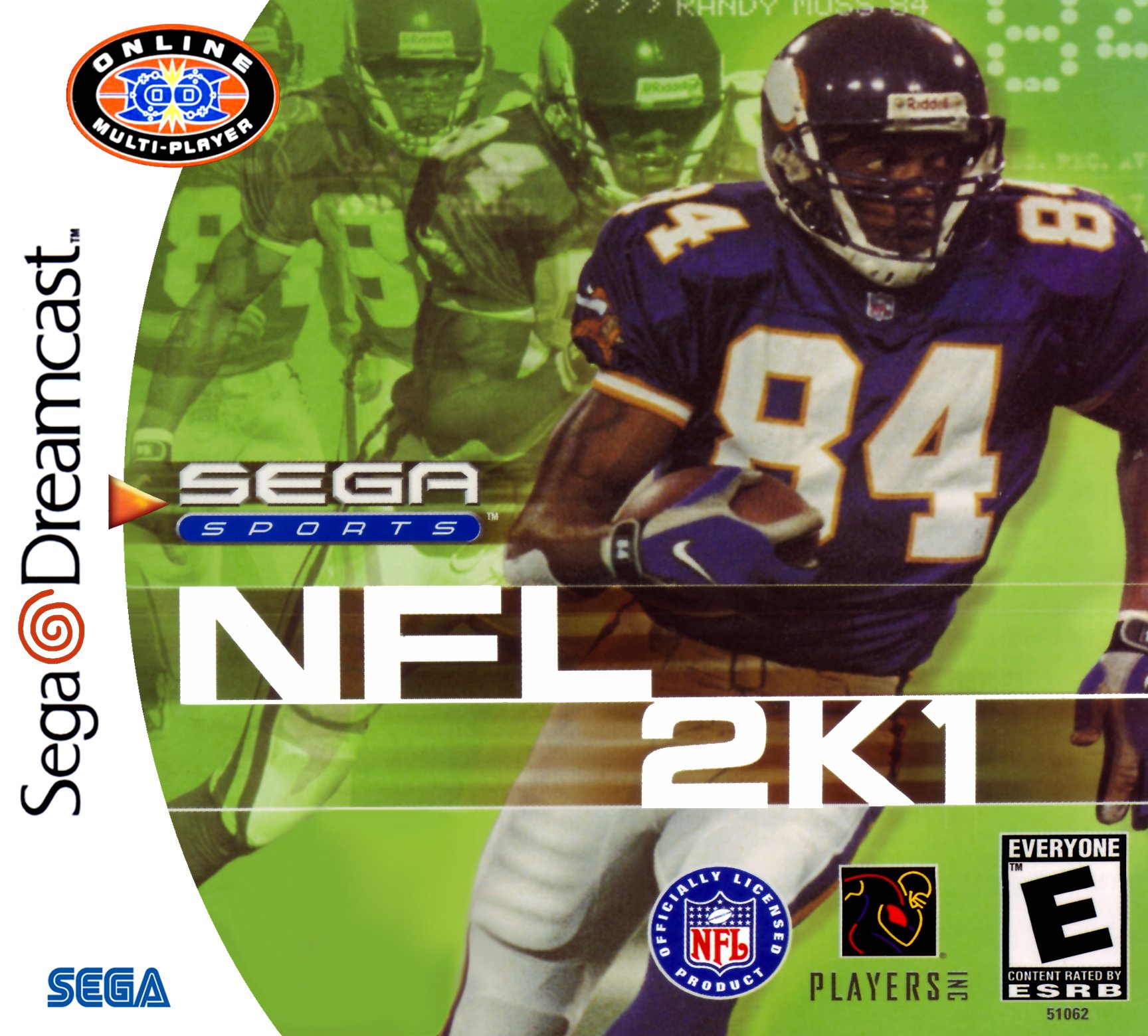 NFL 2K1 Фото