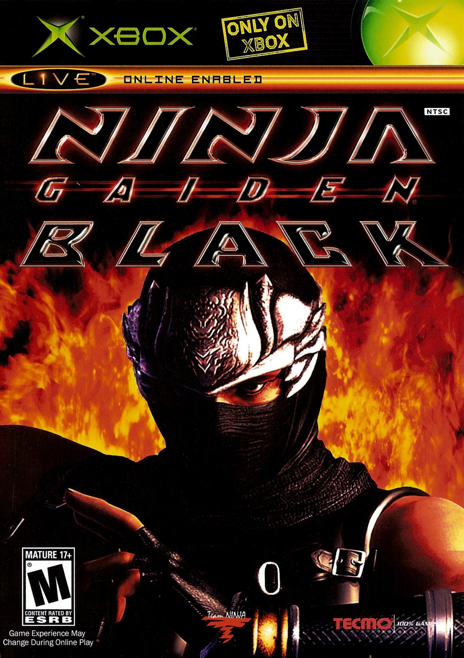 Ninja Gaiden Black Фото