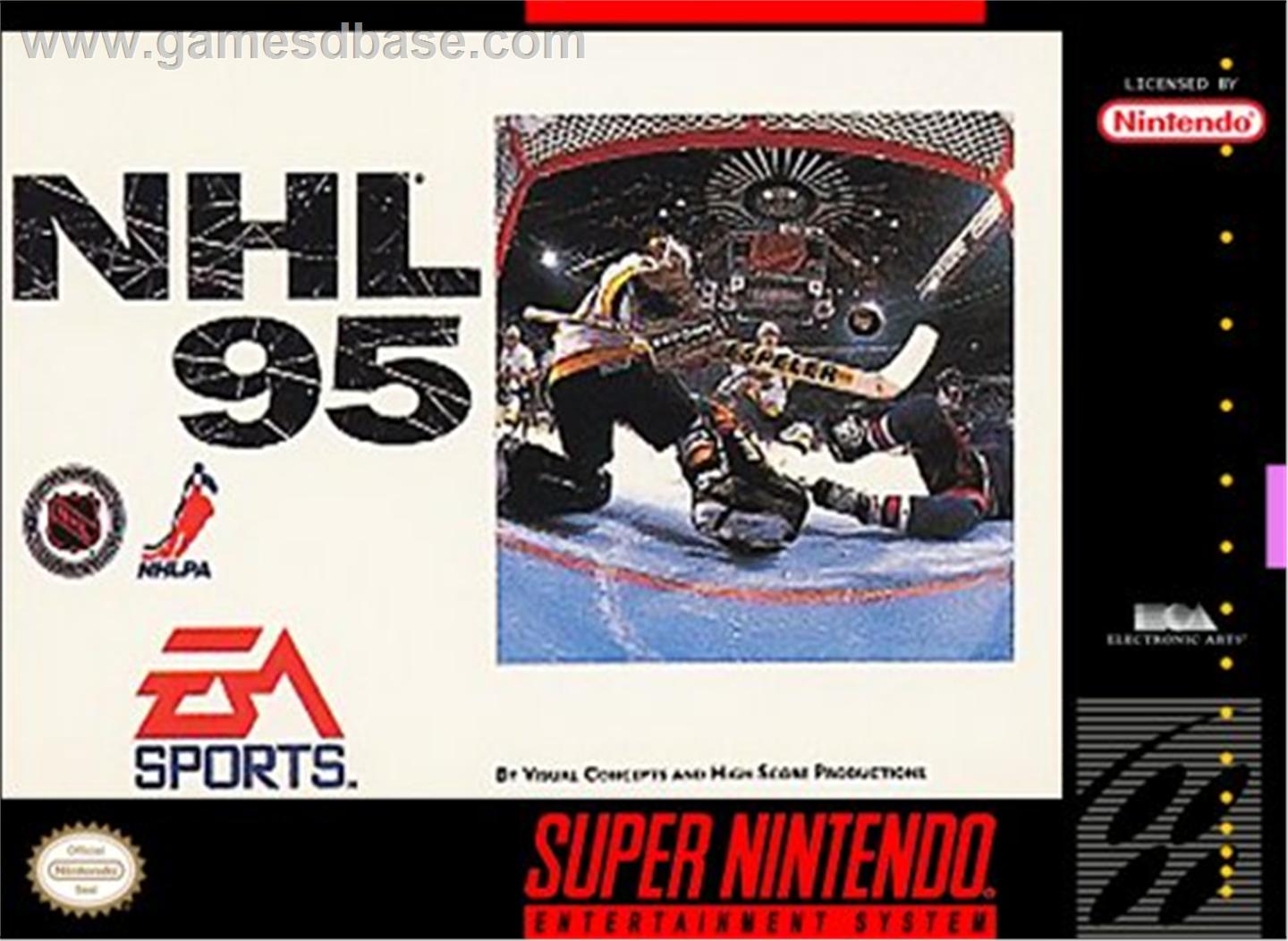 NHL '95 Фото