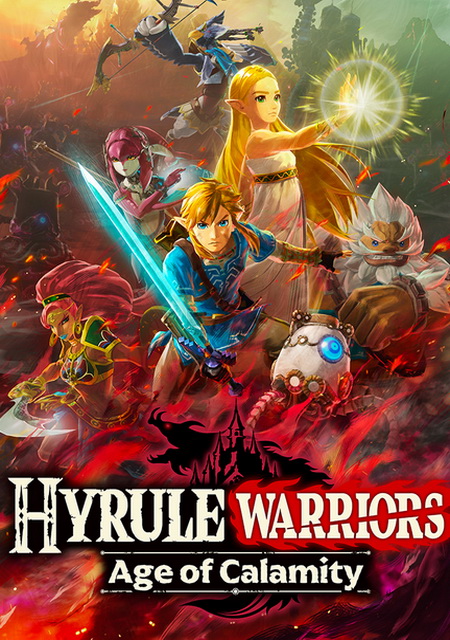 Hyrule Warriors: Age of Calamity Фото