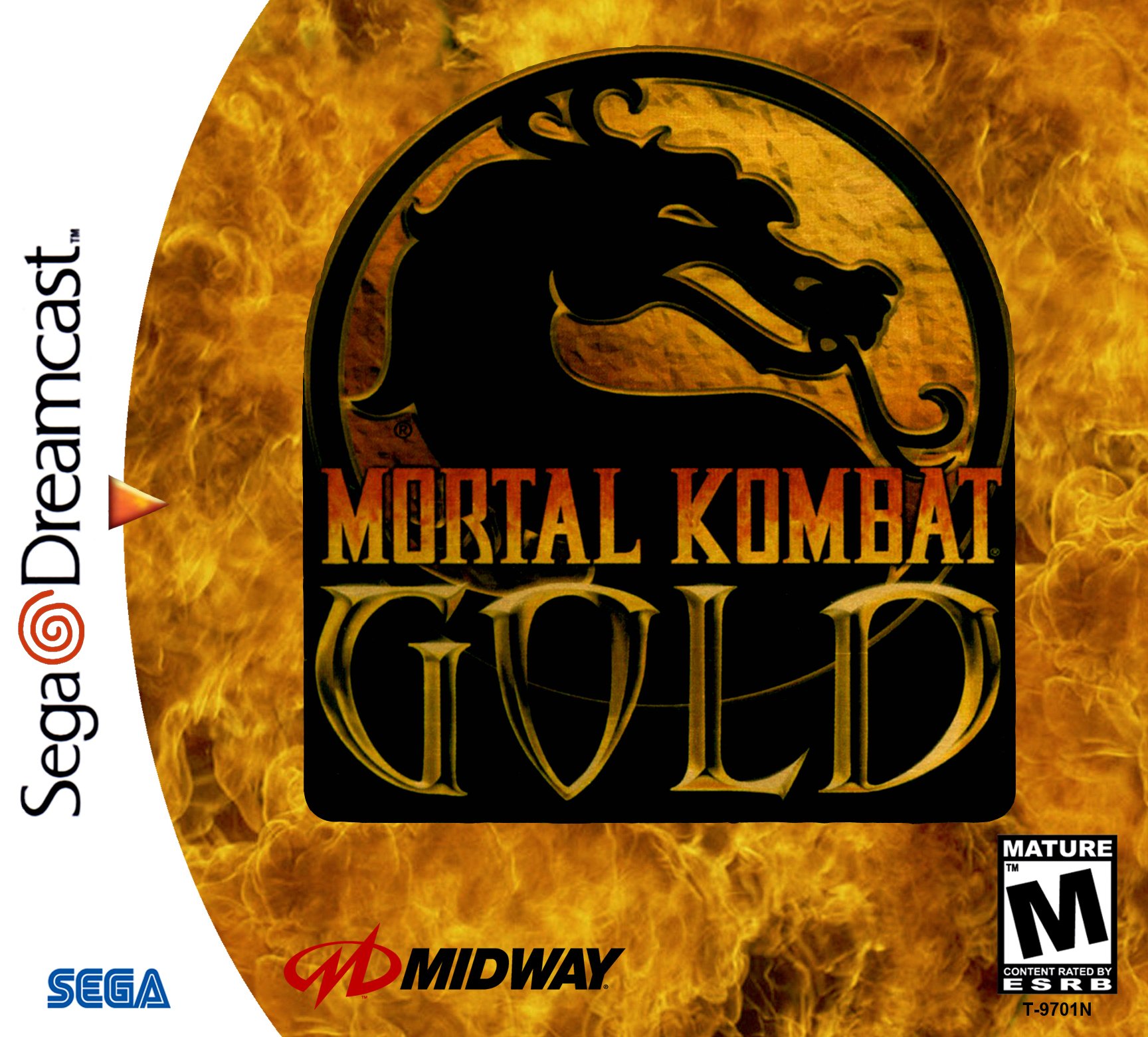 Mortal Kombat Gold Фото