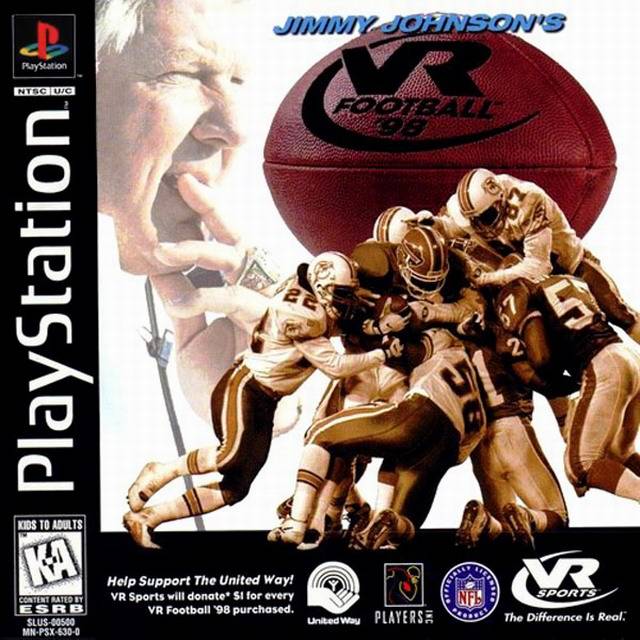 Jimmy Johnson's VR Football '98 Фото