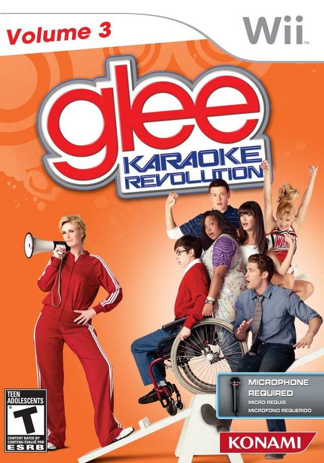 Karaoke Revolution Glee Volume 3 Фото