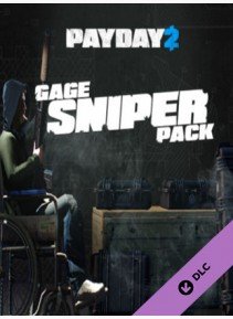 PayDay 2: Gage Sniper Pack Фото