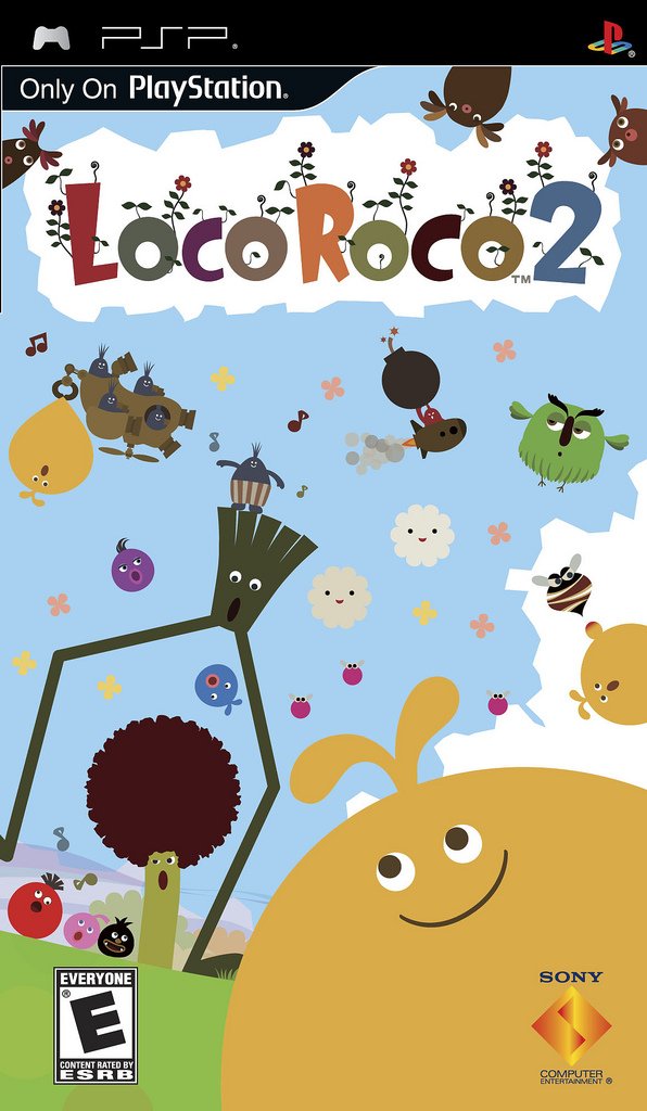 LocoRoco 2 Фото