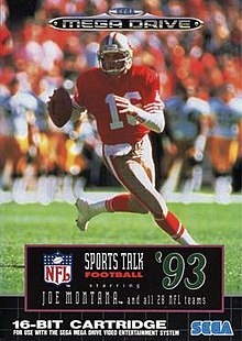 NFL Sports Talk Football '93 Фото