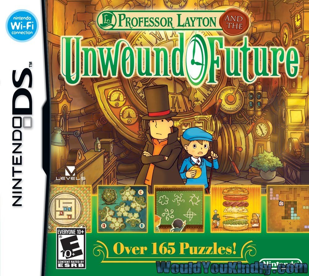 Professor Layton and the Unwound Future Фото