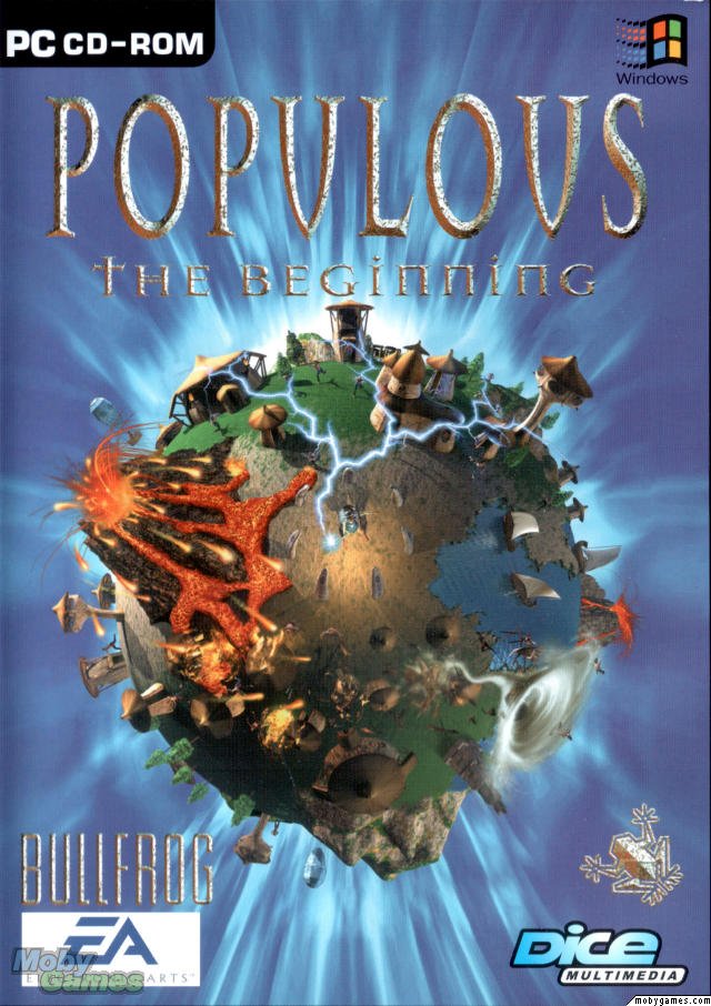 Populous III - The Beginning Фото