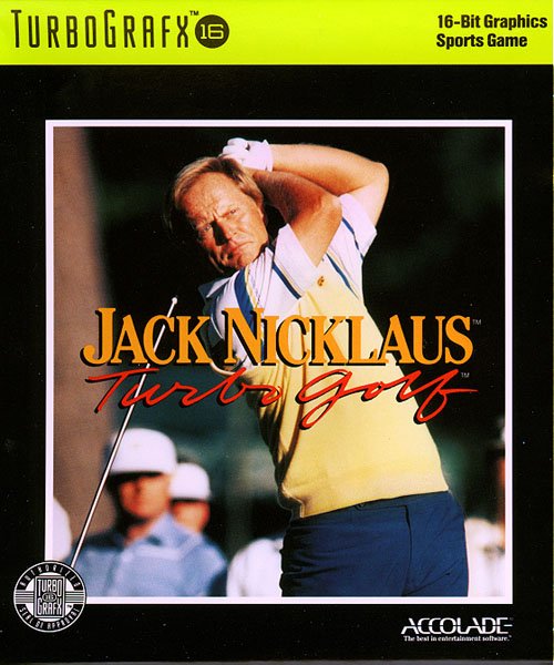 Jack Nicklaus Turbo Golf Фото