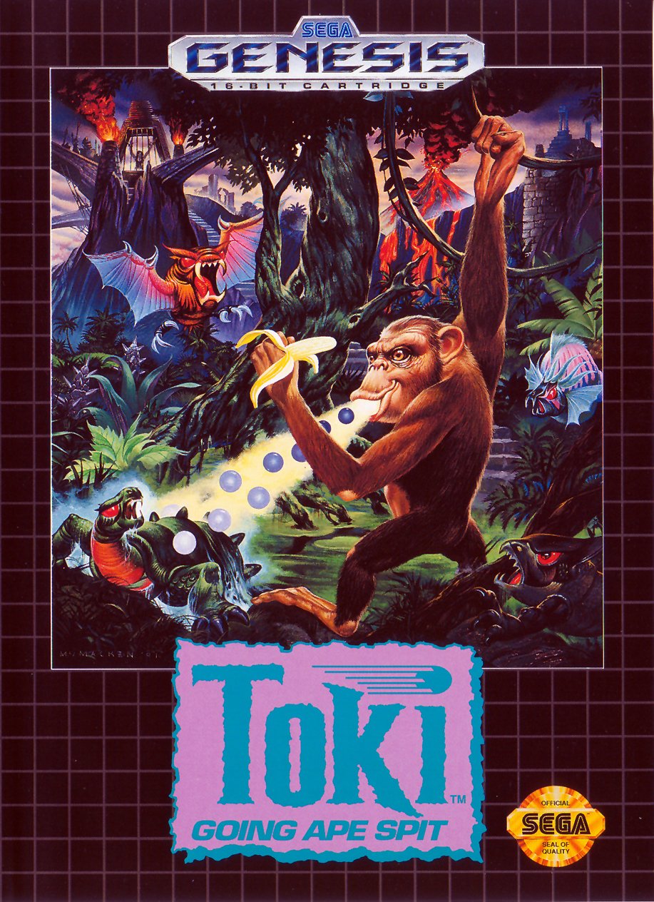 Toki: Going Ape Spit Фото