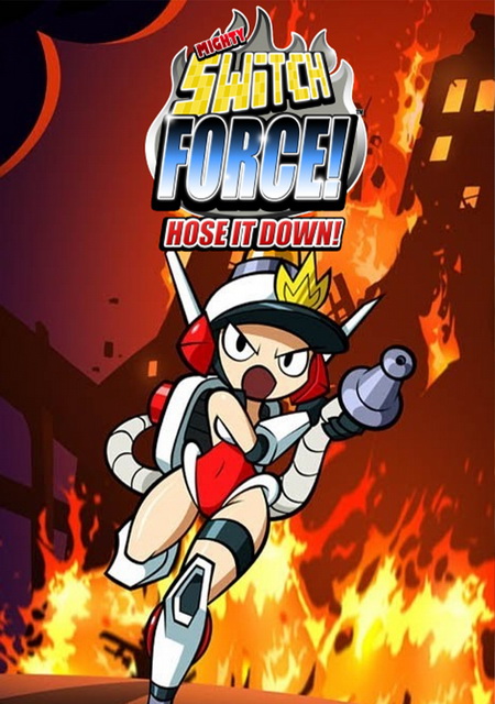 Mighty Switch Force! Hose it Down! Фото