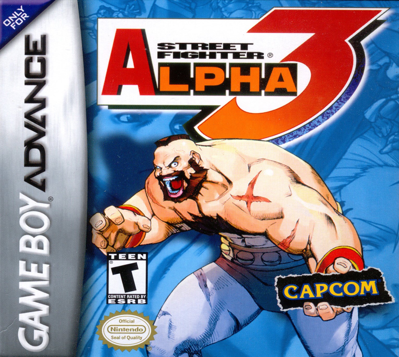 Street Fighter Alpha 3 Фото
