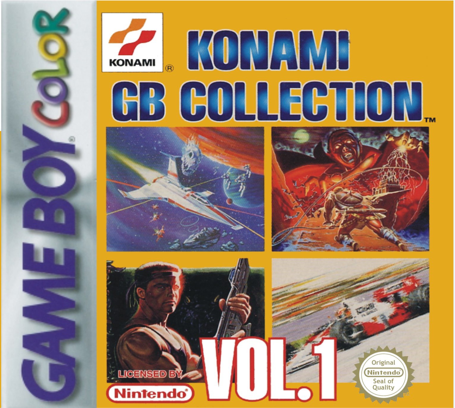Konami GB Collection: Vol.1 Фото