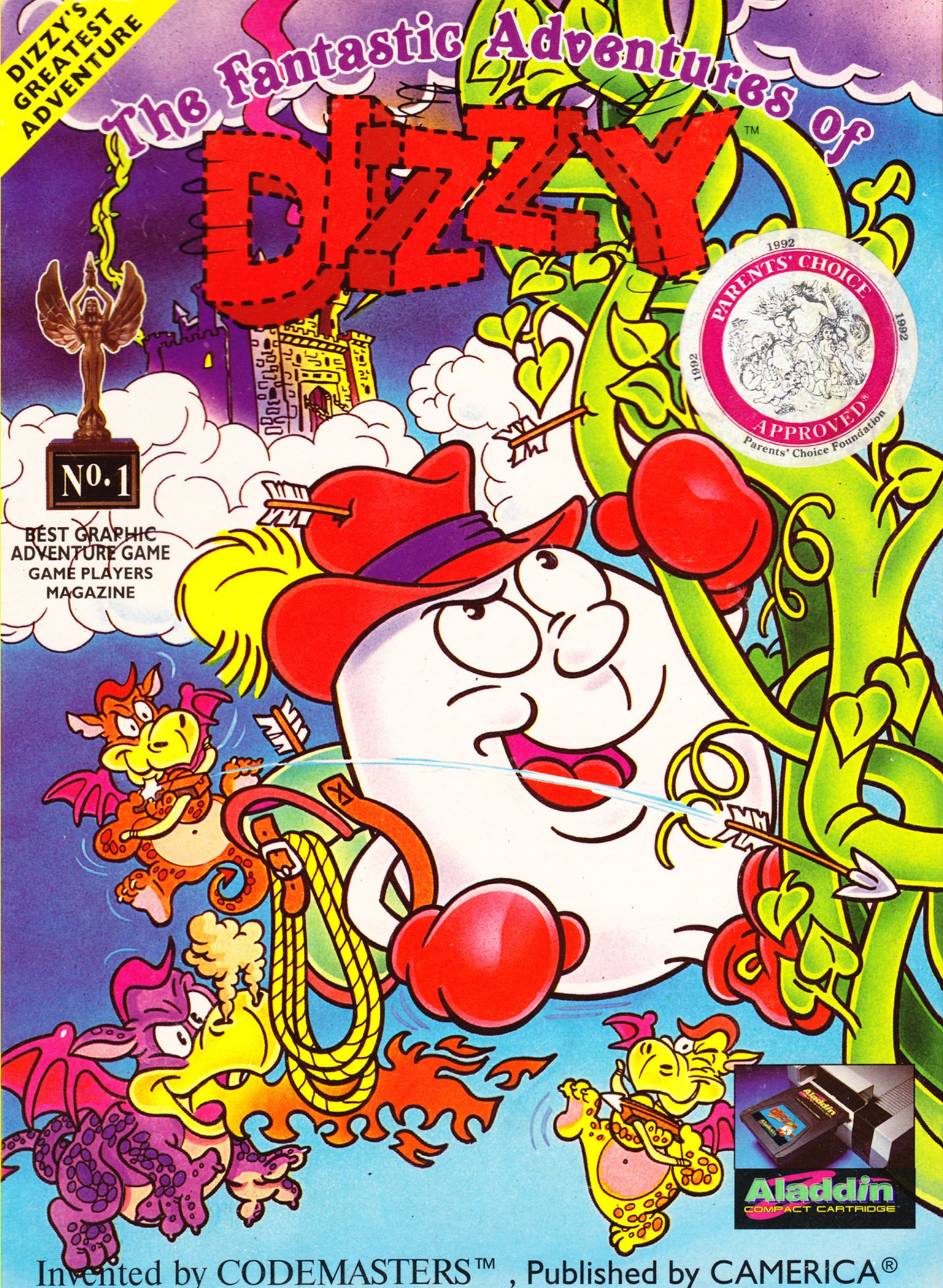 The Fantastic Adventures of Dizzy Фото