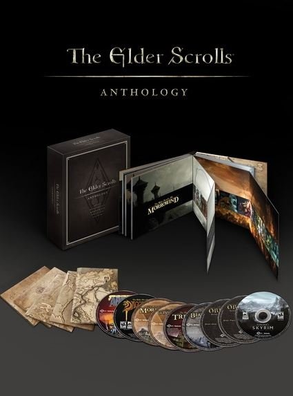 The Elder Scrolls Anthology Фото