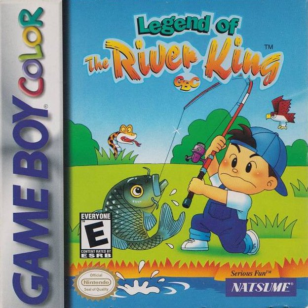 Legend of the River King GBC Фото