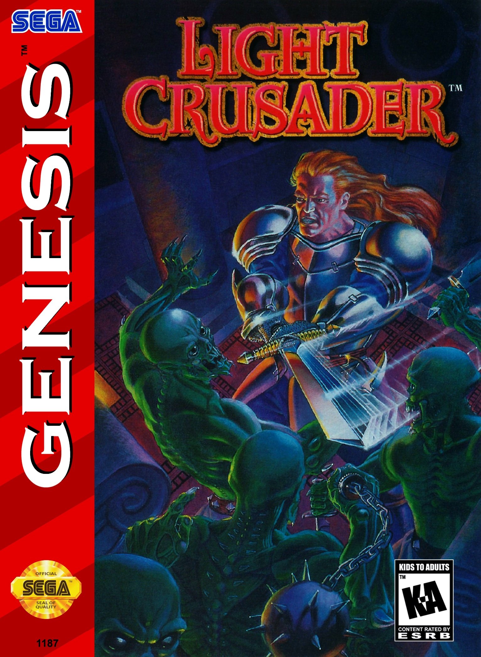 Light Crusader Фото