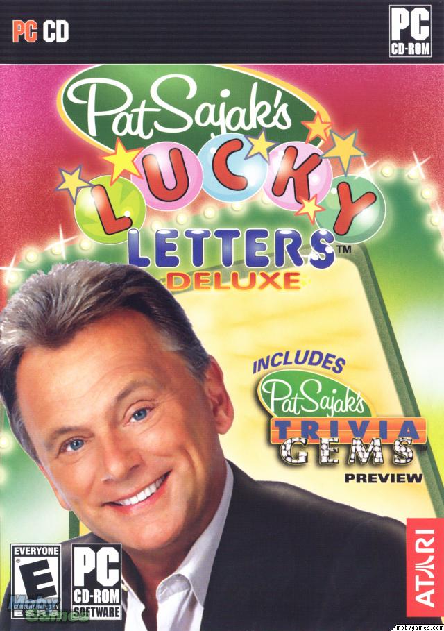 Pat Sajak's Lucky Letters Deluxe Фото