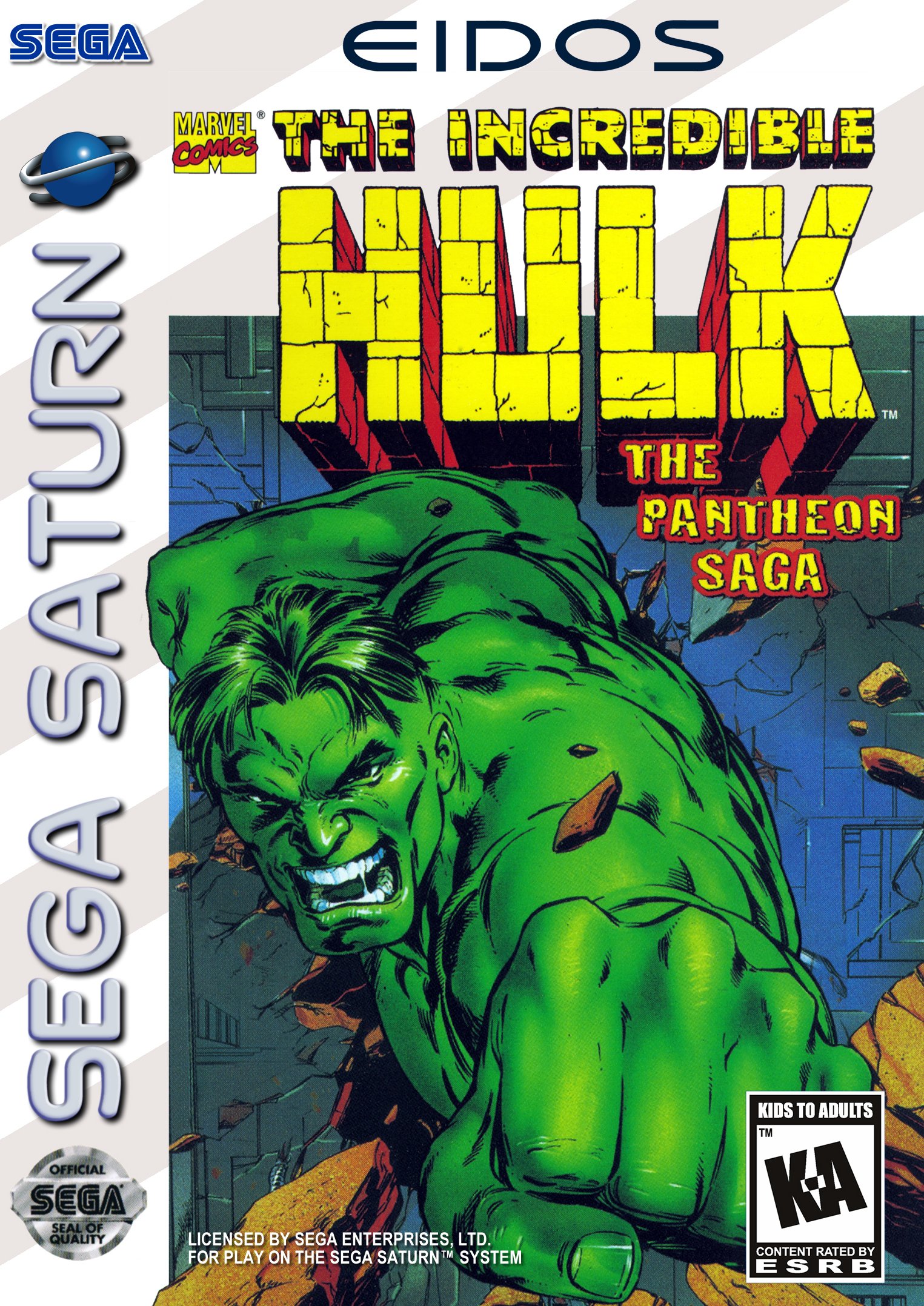 The Incredible Hulk: The Pantheon Saga Фото