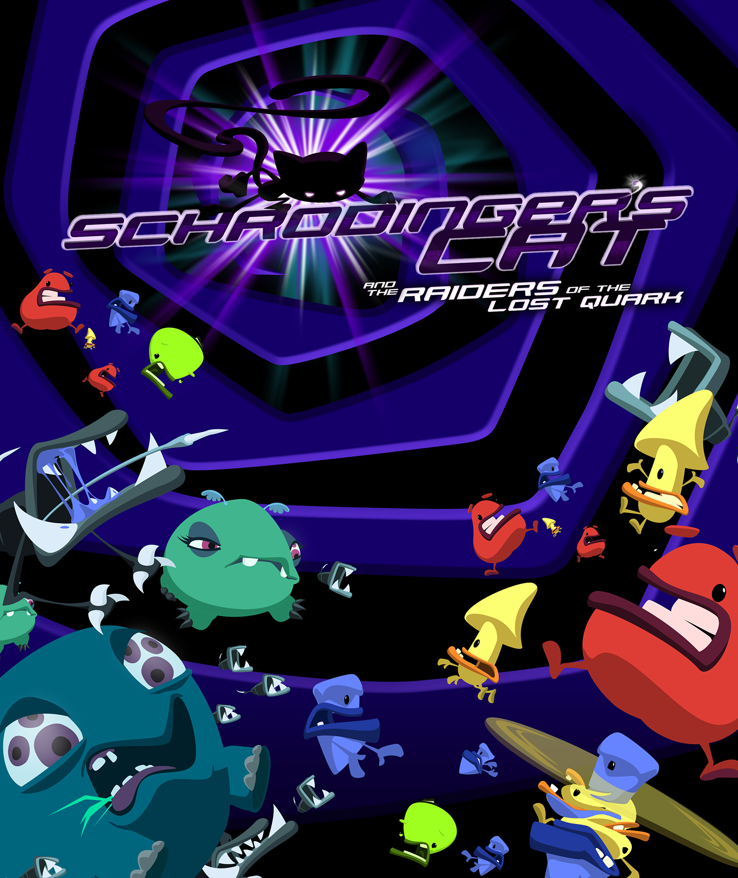 Schrodinger’s Cat and the Raiders of the Lost Quark Фото