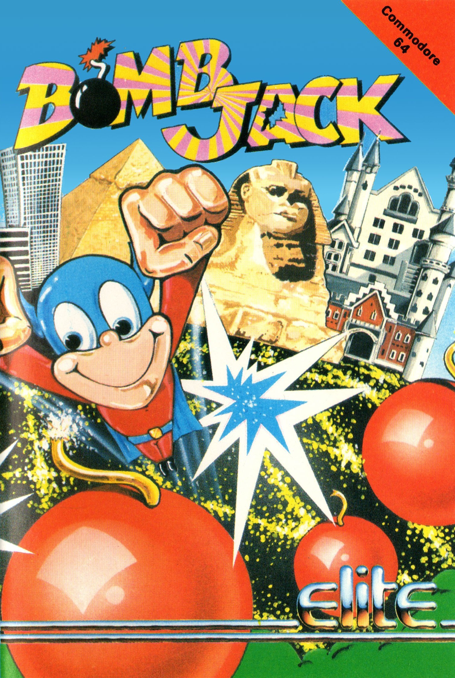 Bomb Jack Фото