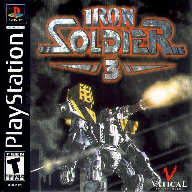 Iron Soldier 3 Фото