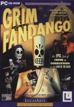 Grim Fandango Фото