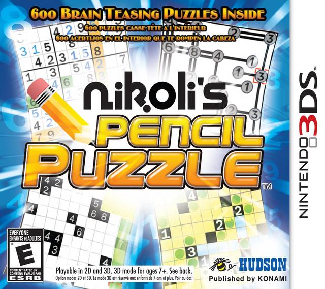 Nikoli's Pencil Puzzle Фото