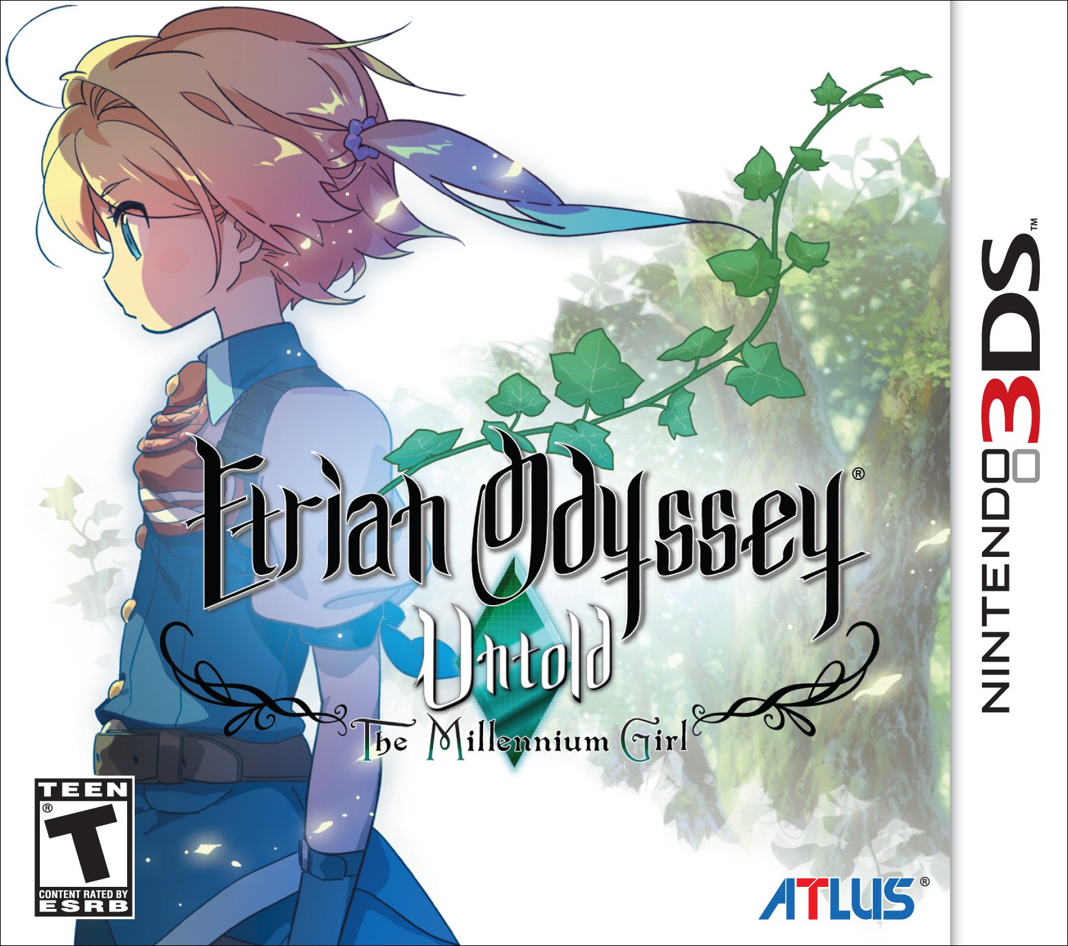 Etrian Odyssey Untold: The Millennium Girl Фото