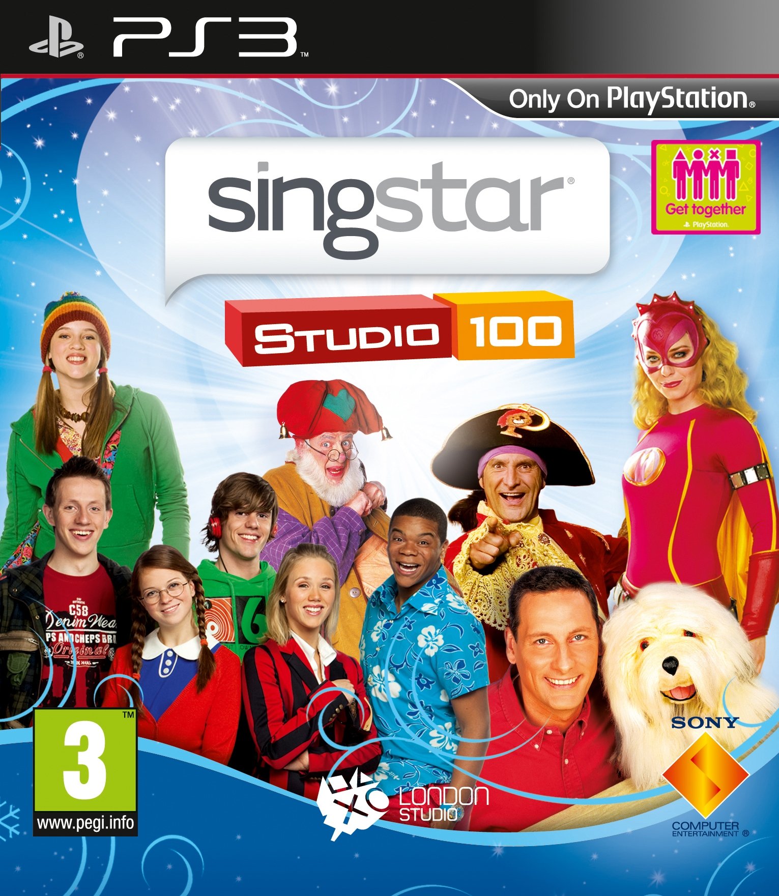 SingStar Studio 100 Фото