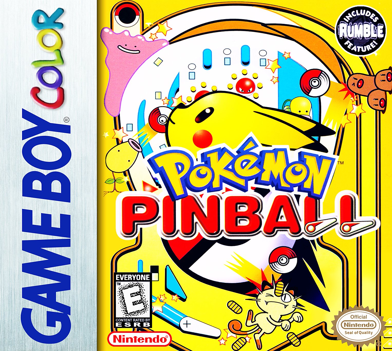 Pokémon Pinball Фото
