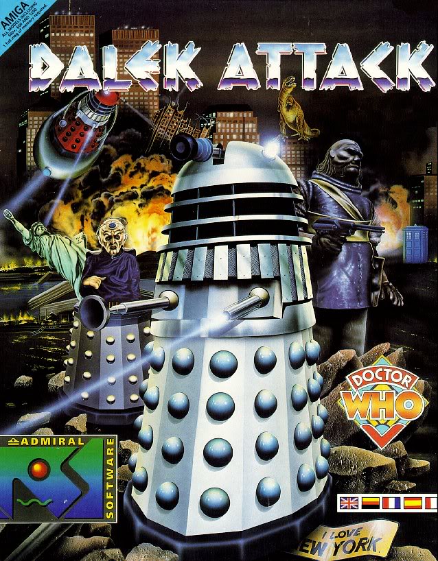 Dalek Attack Фото