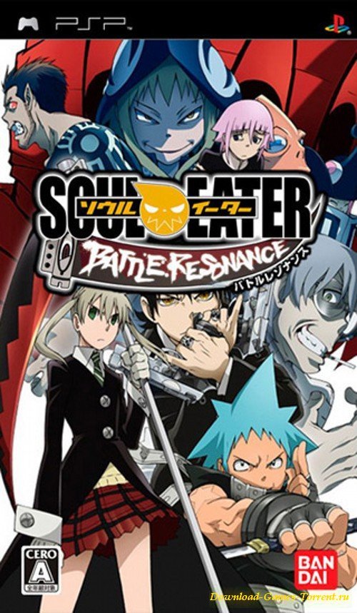 Soul Eater Battle Resonance Фото