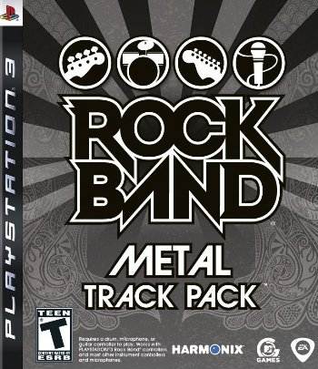 Rock Band: Metal Track Pack Фото