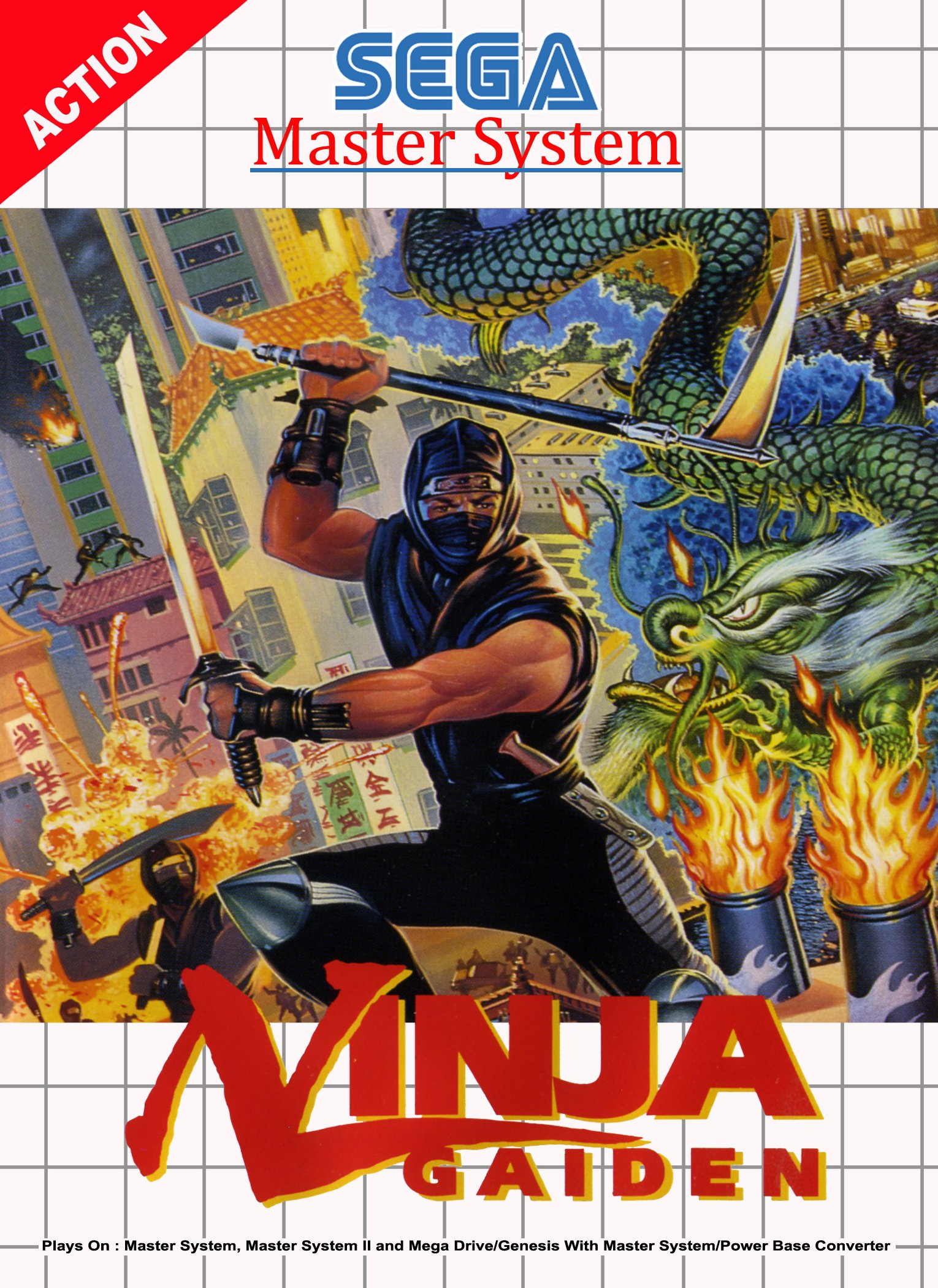 Ninja Gaiden Фото