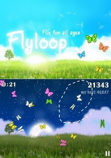 Flyloop: Butterfly Looping Fun Фото