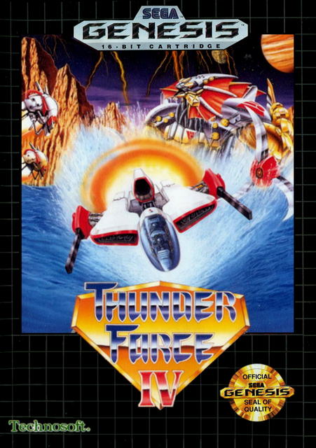 Thunder Force IV Фото