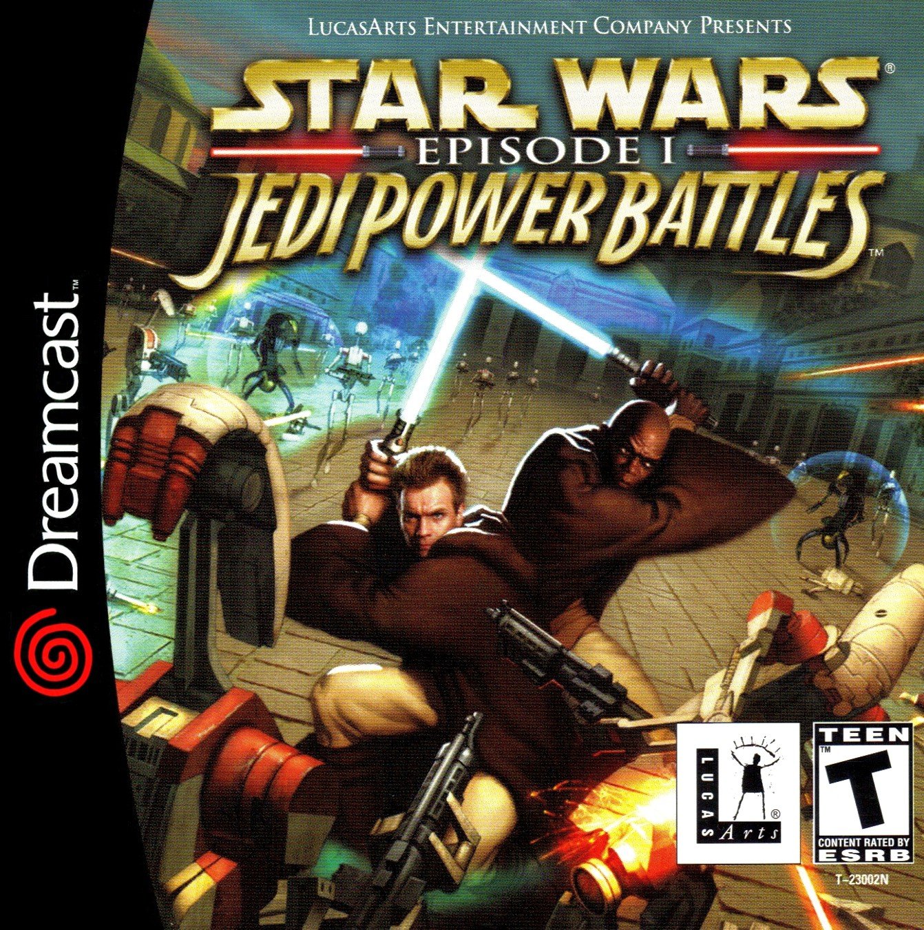 Star Wars Episode I: Jedi Power Battles Фото