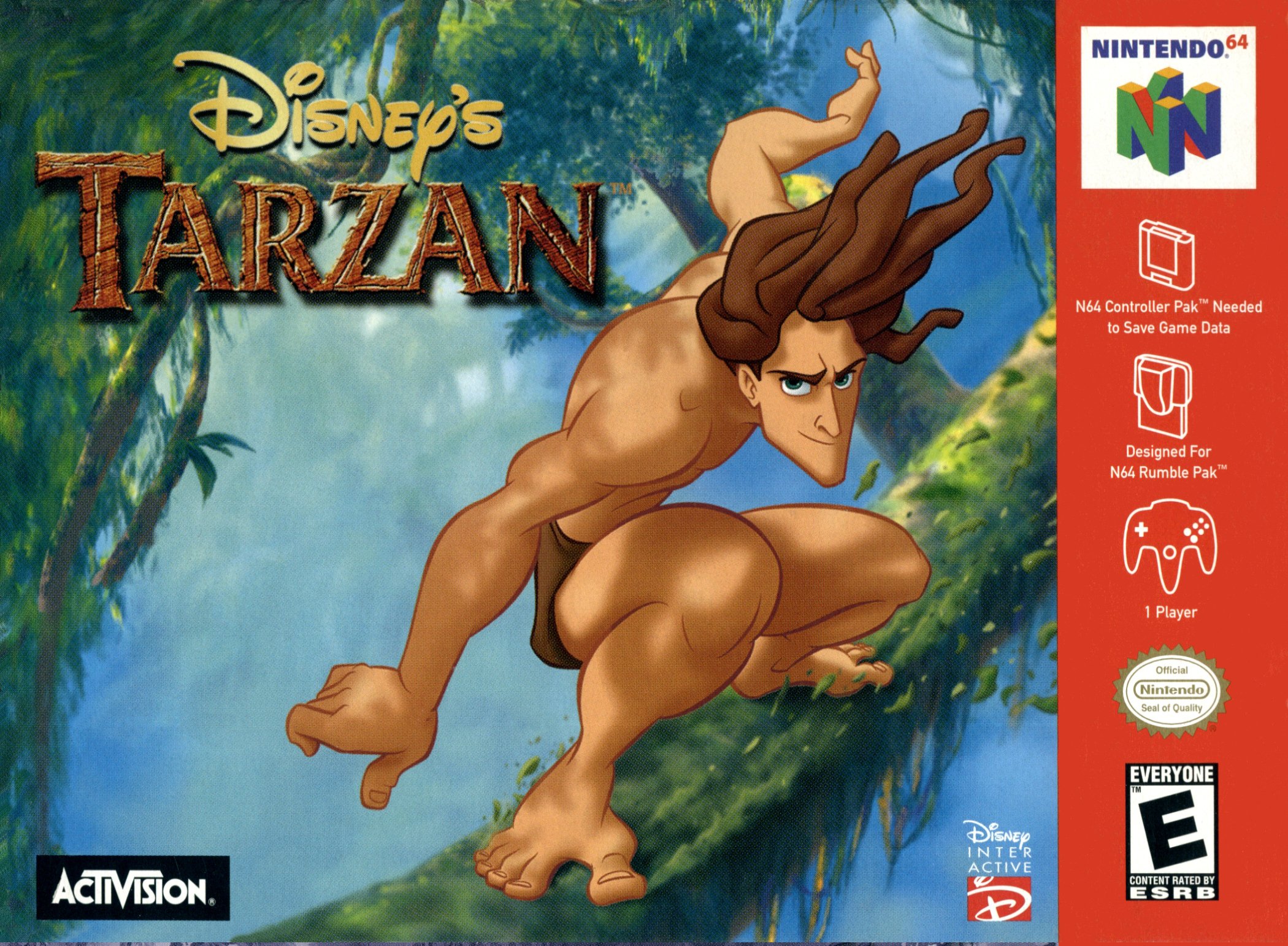 Disney's Tarzan Фото